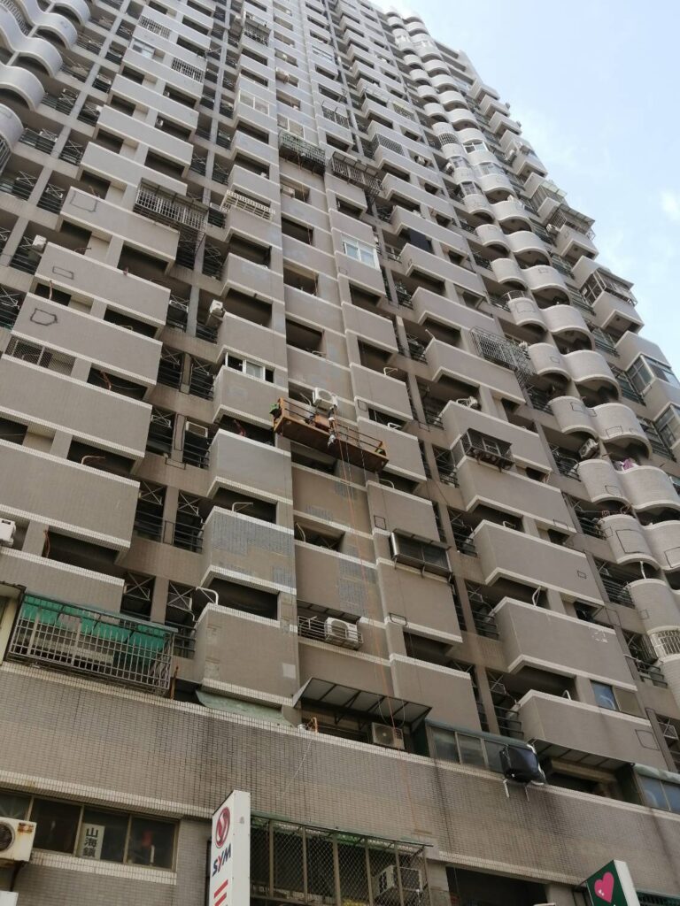 外牆高壓清洗與外牆保養美容